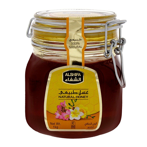 http://atiyasfreshfarm.com/storage/photos/1/Products/Grocery/Alshifa Natural Honey 1kg.png